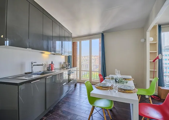 Sublime 2 Bedroom Flat Quai De Seine Eiffel Tower *