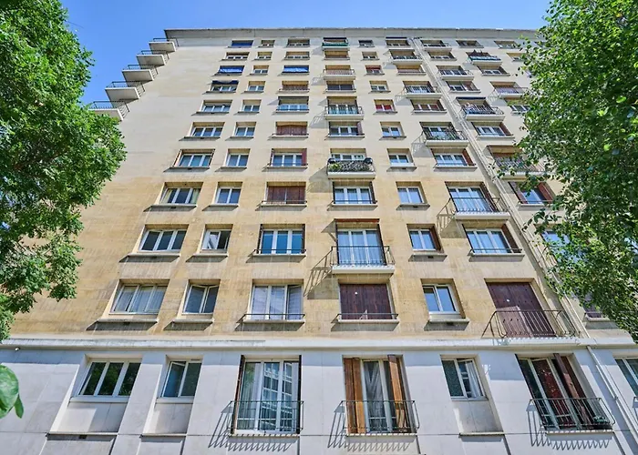 Sublime 2 Bedroom Flat Quai De Seine Eiffel Tower Apartamento *