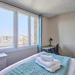 Sublime 2 Bedroom Flat Quai De Seine Eiffel Tower