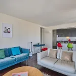 Sublime 2 Bedroom Flat Quai De Seine Eiffel Tower Lejlighed Paris