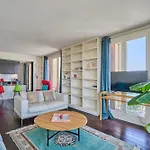 Lejlighed Sublime 2 Bedroom Flat Quai De Seine Eiffel Tower *