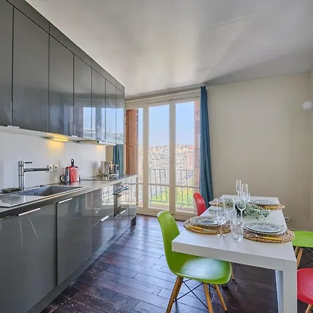 Sublime 2 Bedroom Flat Quai De Seine Eiffel Tower *