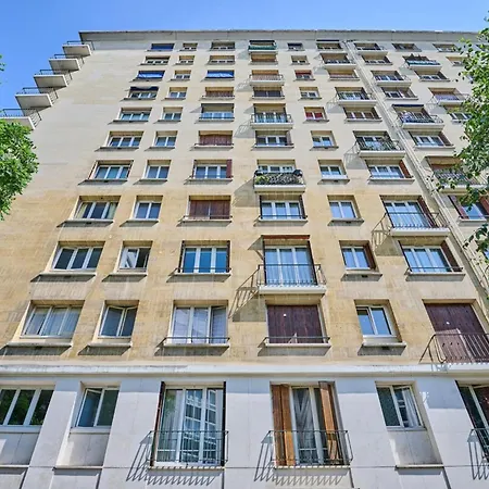Sublime 2 Bedroom Flat Quai De Seine Eiffel Tower Apartman *