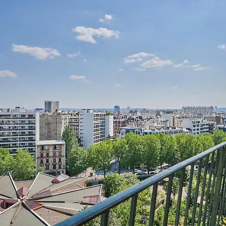 Apartment Sublime 2 Bedroom Flat Quai De Seine Eiffel Tower *
