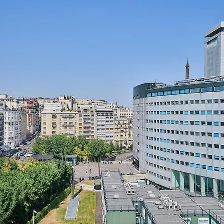 شقة Sublime 2 Bedroom Flat Quai De Seine Eiffel Tower