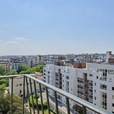 شقة Sublime 2 Bedroom Flat Quai De Seine Eiffel Tower باريس