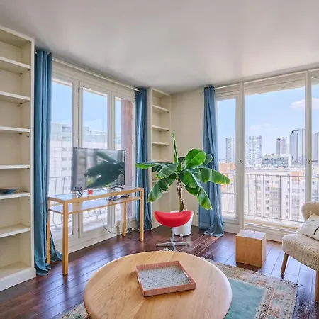 Sublime 2 Bedroom Flat Quai De Seine Eiffel Tower