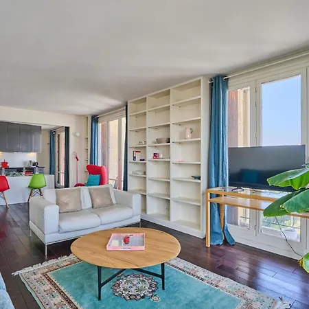 Apartman Sublime 2 Bedroom Flat Quai De Seine Eiffel Tower *