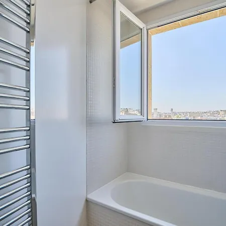 Apartman Sublime 2 Bedroom Flat Quai De Seine Eiffel Tower Párizs