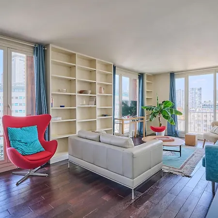 Sublime 2 Bedroom Flat Quai De Seine Eiffel Tower *
