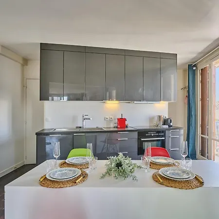 Sublime 2 Bedroom Flat Quai De Seine Eiffel Tower Apartman