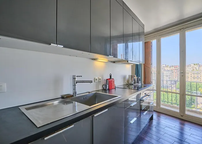 Sublime 2 Bedroom Flat Quai De Seine Eiffel Tower شقة