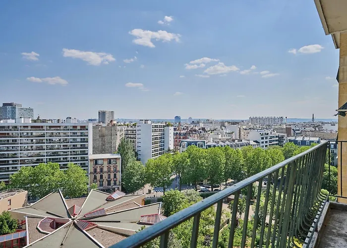 شقة Sublime 2 Bedroom Flat Quai De Seine Eiffel Tower *