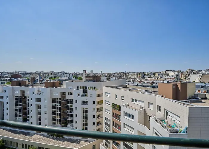 Sublime 2 Bedroom Flat Quai De Seine Eiffel Tower شقة باريس