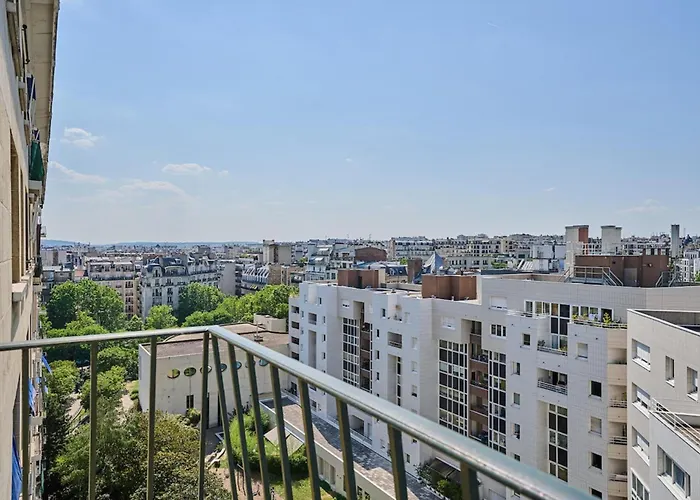 شقة Sublime 2 Bedroom Flat Quai De Seine Eiffel Tower باريس