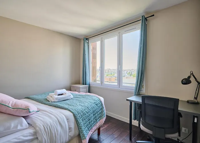 아파트 Sublime 2 Bedroom Flat Quai De Seine Eiffel Tower