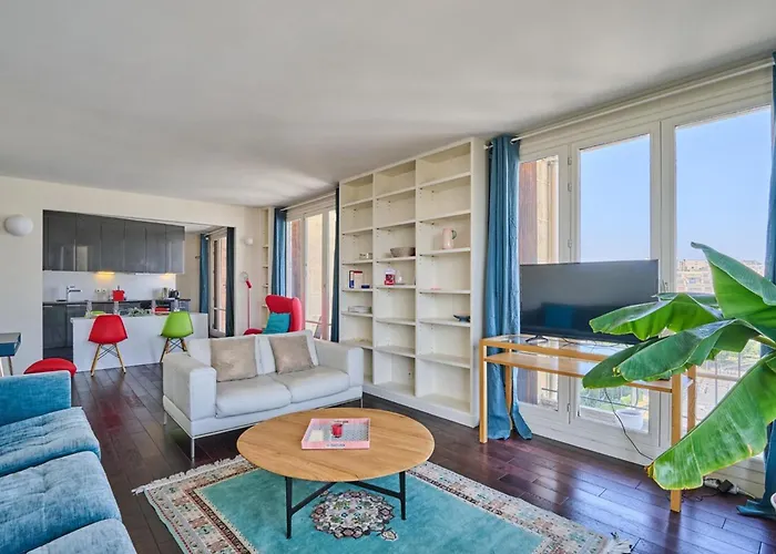 شقة Sublime 2 Bedroom Flat Quai De Seine Eiffel Tower *