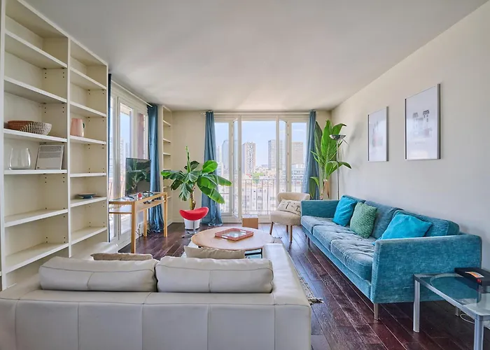 Sublime 2 Bedroom Flat Quai De Seine Eiffel Tower شقة