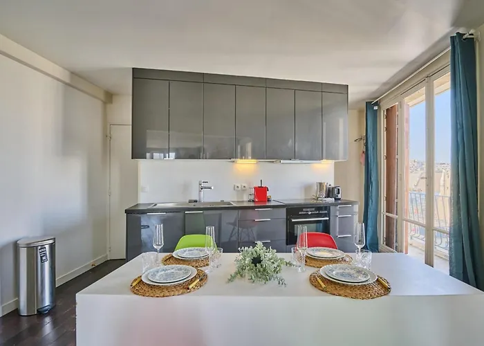 Sublime 2 Bedroom Flat Quai De Seine Eiffel Tower شقة