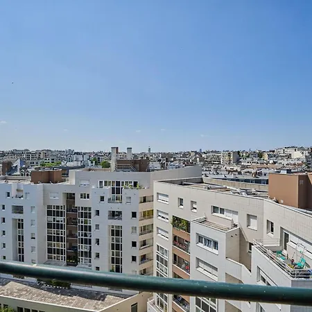 Sublime 2 Bedroom Flat Quai De Seine Eiffel Tower דירה פריז