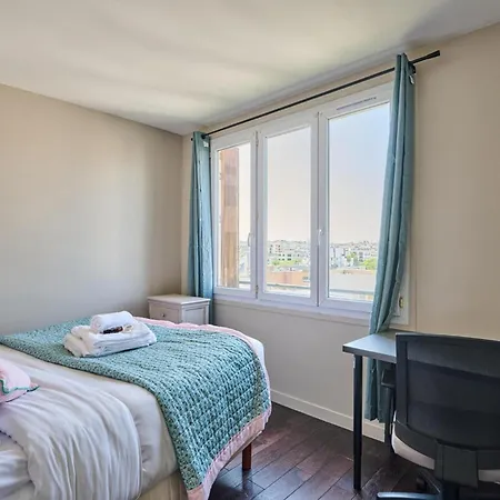 דירה Sublime 2 Bedroom Flat Quai De Seine Eiffel Tower